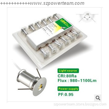 12W LED cabinet light kit DC12V,CE&RoHS